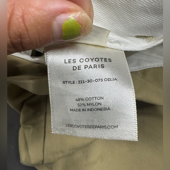 Les Coyotes de Paris Celia Pants- Sage - Picture 8 of 11